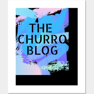 The Churro Blog Messy Brush Posters and Art